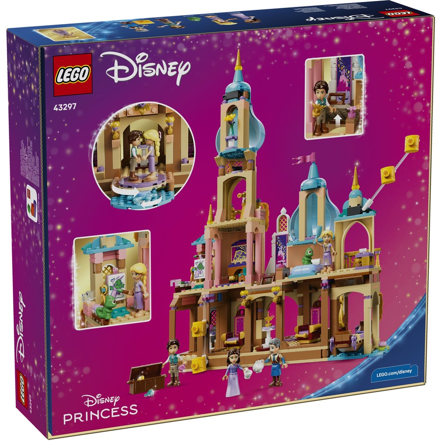 LEGO Disney Rapunzel's Castle 43297