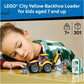 LEGO City Yellow Backhoe Loader 60480