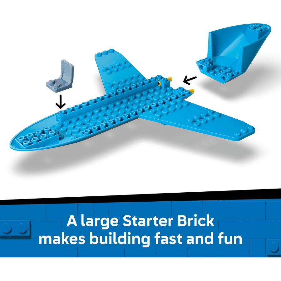 LEGO City Passenger Jet 60492