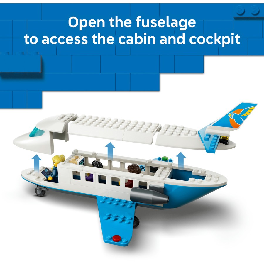 LEGO City Passenger Jet 60492