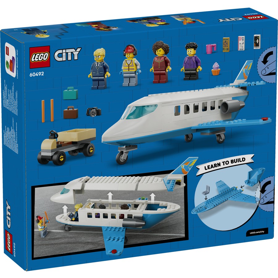 LEGO City Passenger Jet 60492