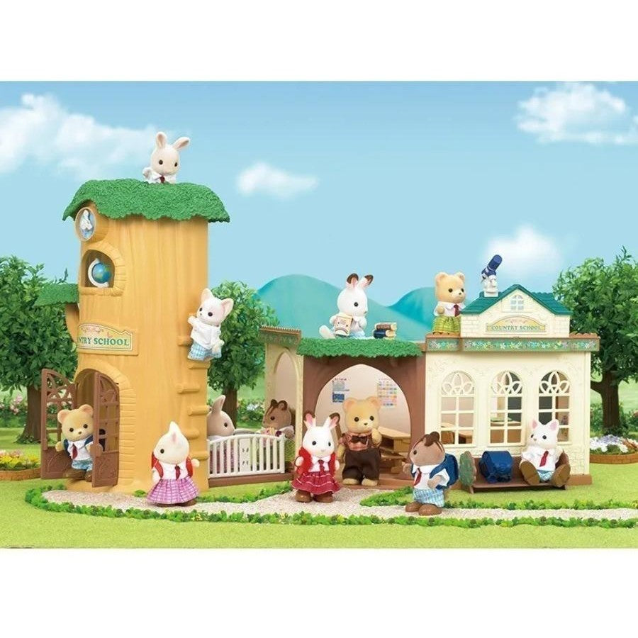 Sylvanian Families - Country Tree School