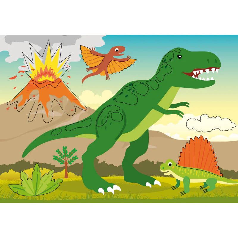 Sassi Arts and Craft - Mega Dinosaurs