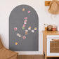 SmartyPals - Magnetic Playwall | Magnetic Wall Decal for Kids & Playrooms (Select Colour)
