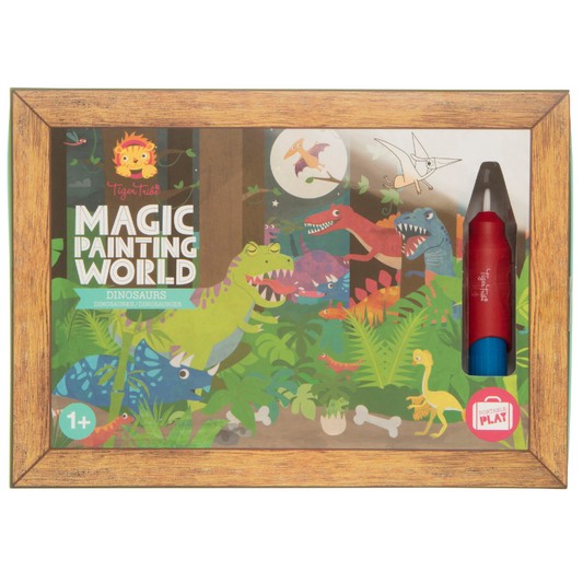 Tiger Tribe Magic Painting World - Dinosaurs