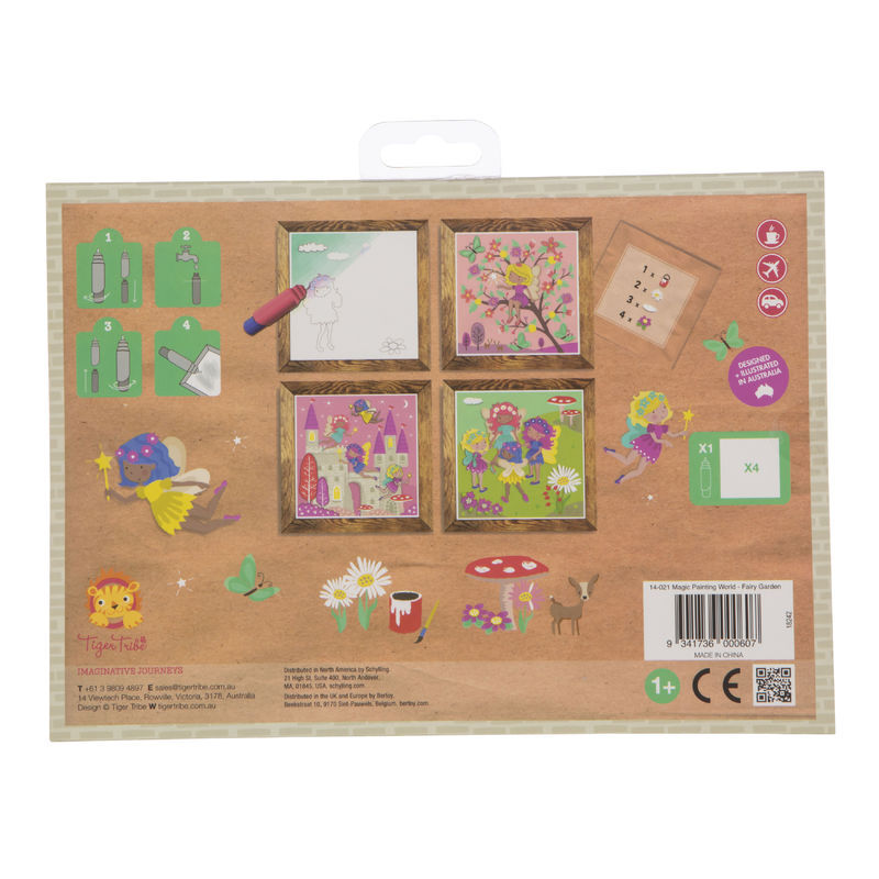 Tiger Tribe Magic Painting World - Fairy Garden