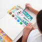 Tiger Tribe Paint a Picture Set - Wild Animals
