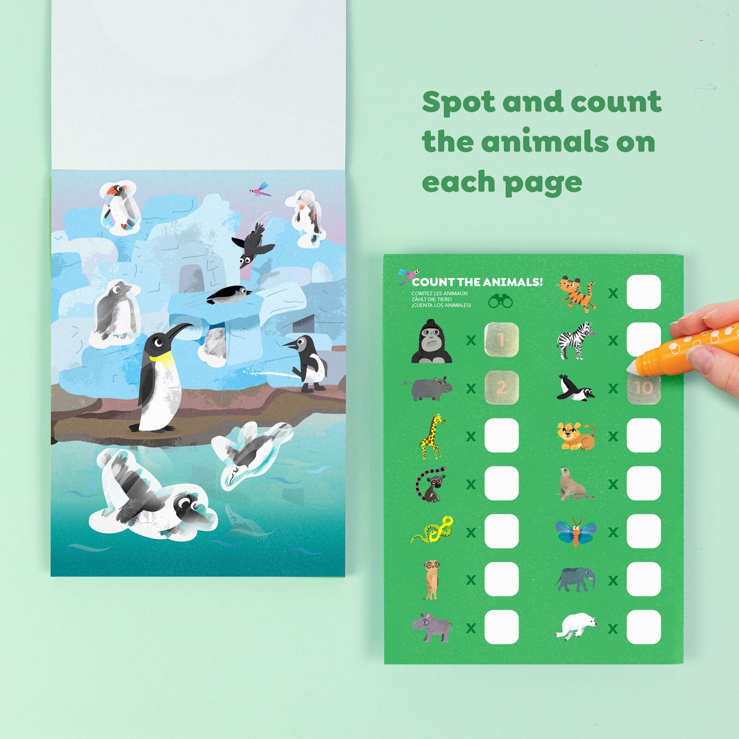 Tiger Tribe Colour Surprise - Zoo Adventures