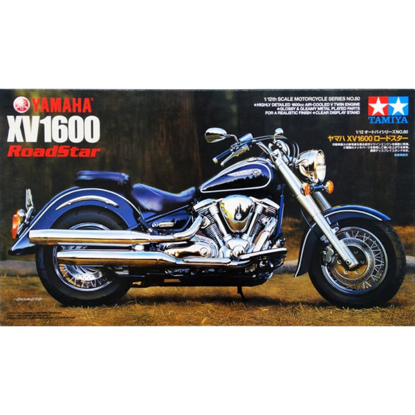 Amazon.com: Tamiya Yamaha Xv1600 Road Star 1/12 Mtrcycle
