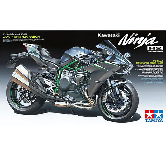 Tamiya Kawasaki Ninja H2 Carbon 1:12 - 14136