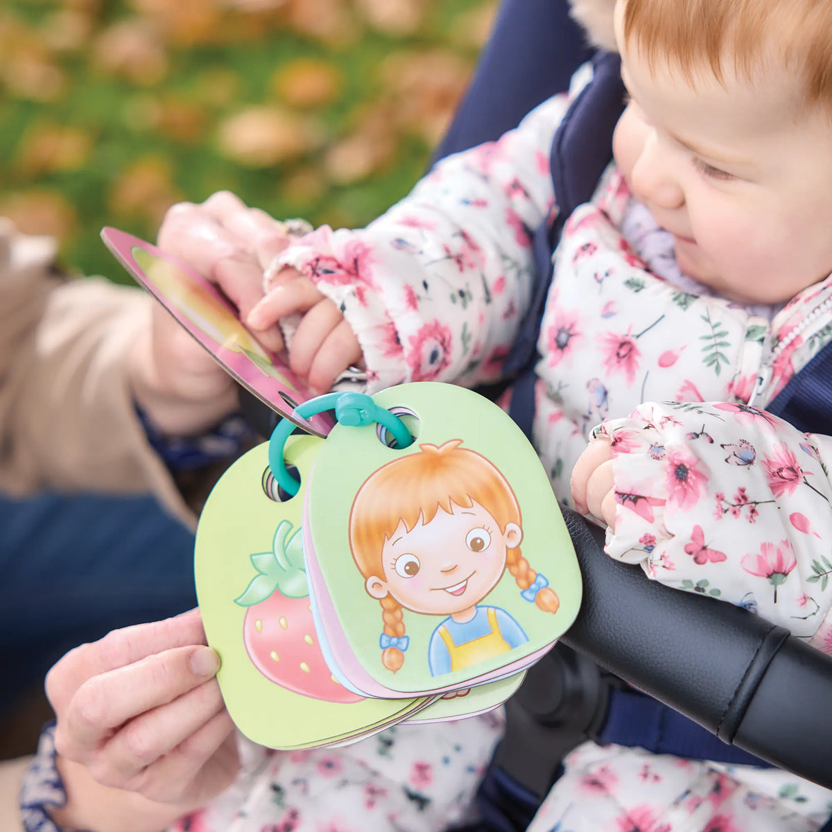 Orchard Toys - Out and About Buggy Flashcards