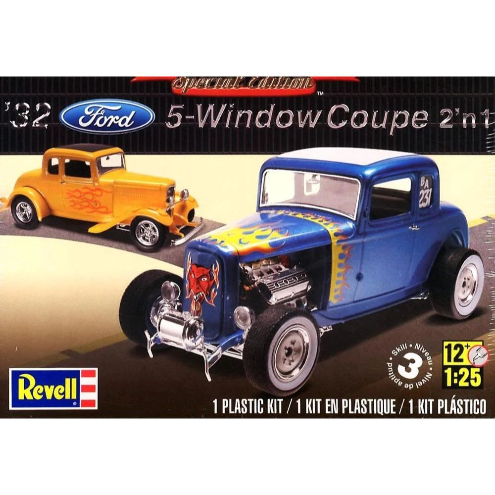 Revell '32 Ford 5 Window Coupe 1:25 - 14228