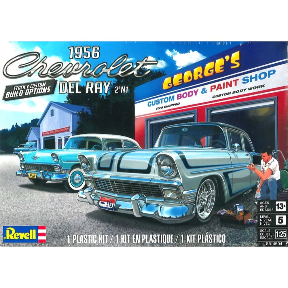Revell '56 Chevy Del Ray 1:25 - 14504