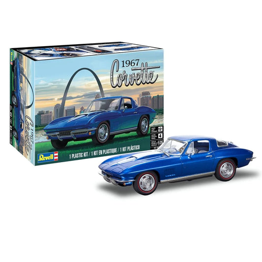Revell 1967 Corvette Sting Ray Sport Coupe 2in1 - 14517