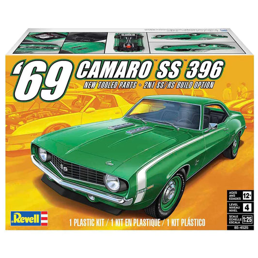 Revell 1969 Camaro SS 396 2in1 - 14525