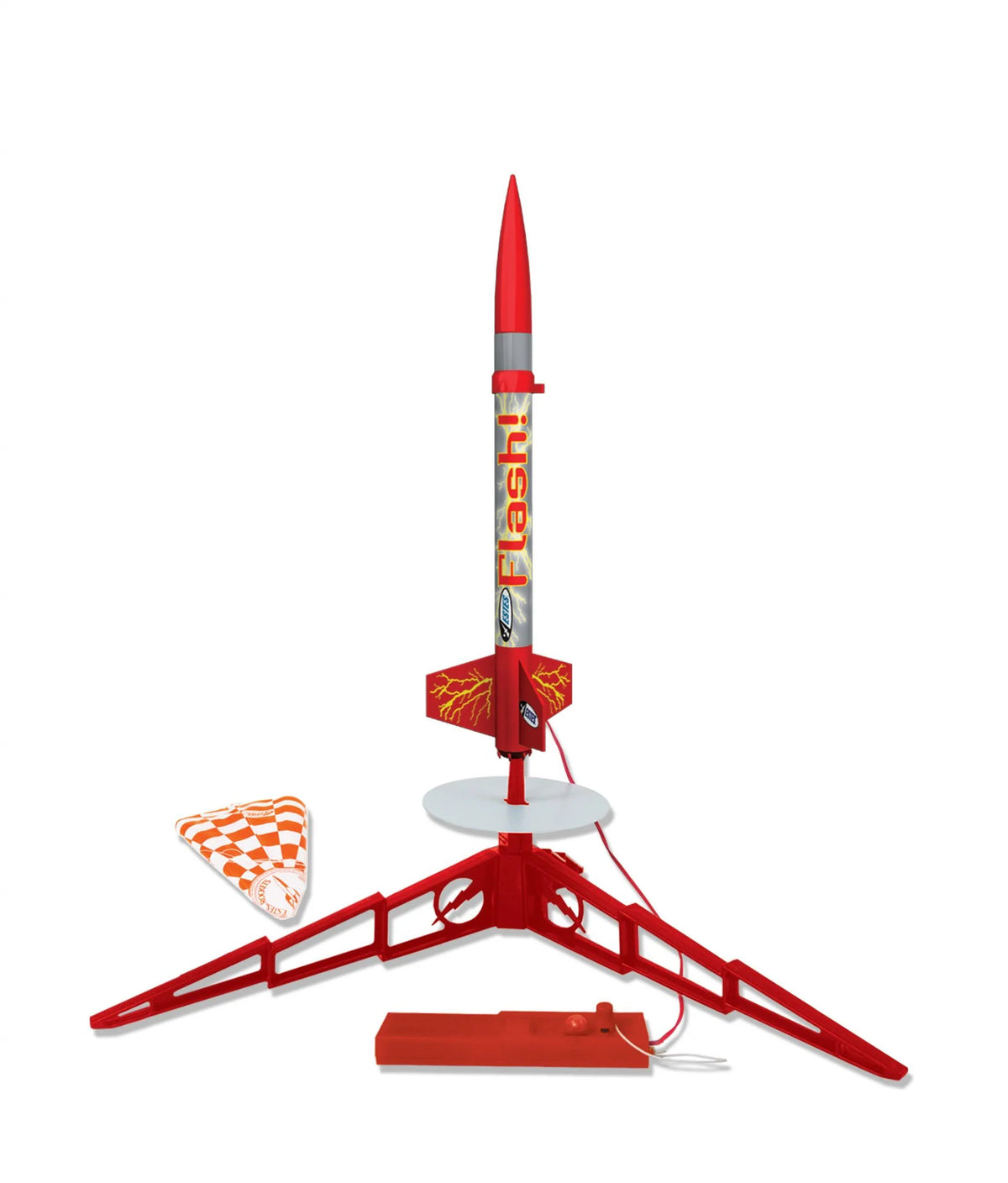 Estes Rockets Flash Estes Flash Model Rocket Launch Set – K and K Creative Toys