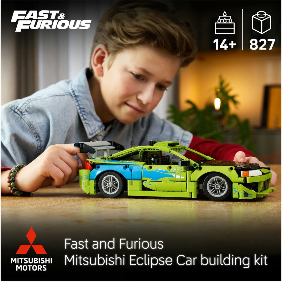 LEGO Technic Fast & Furious Mitsubishi Eclipse 42229