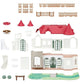 Sylvanian Families - Red Roof Riverside Manor