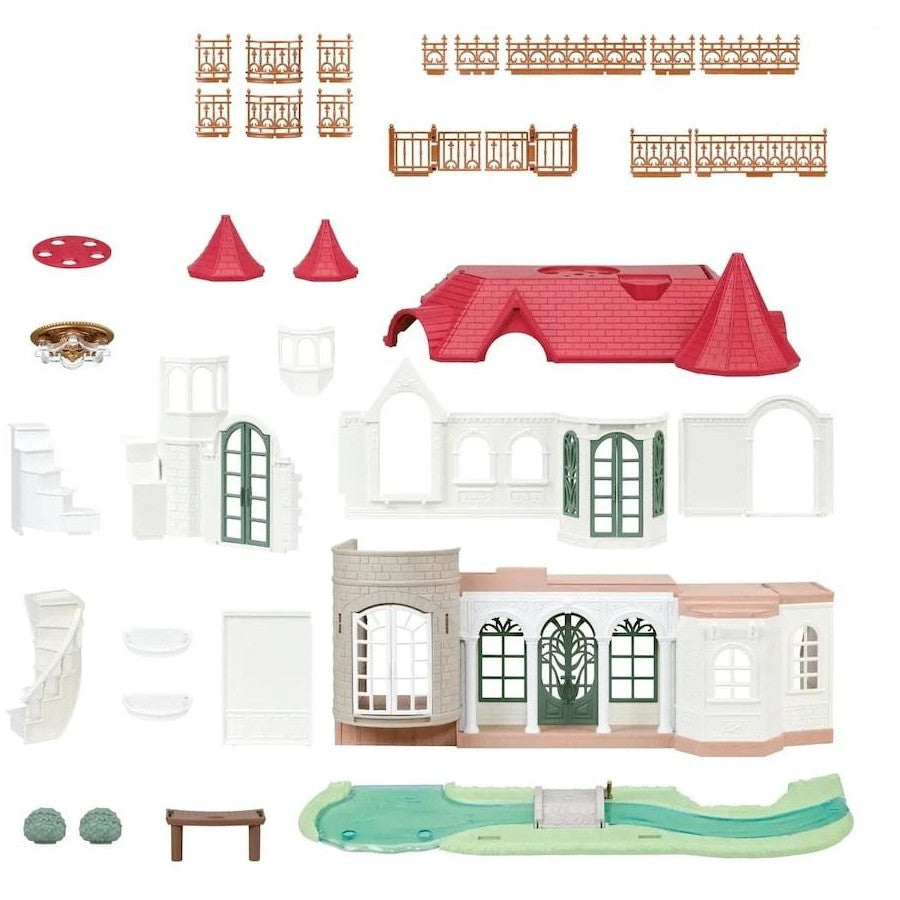 Sylvanian Families - Red Roof Riverside Manor