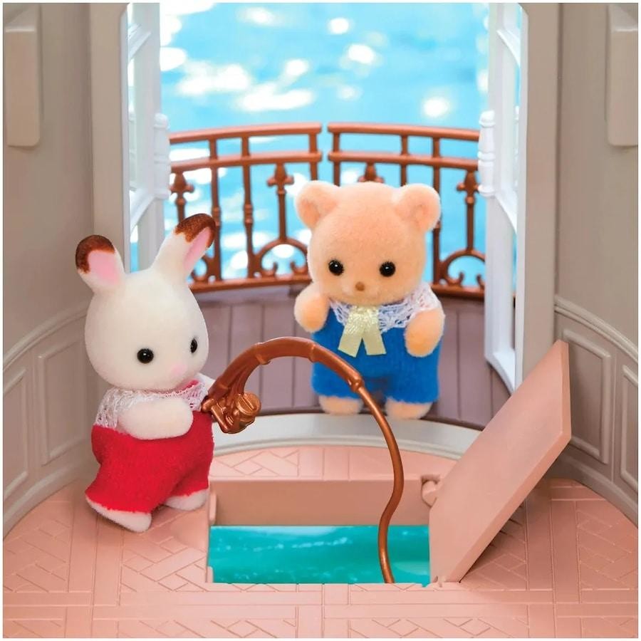 Sylvanian Families - Red Roof Riverside Manor