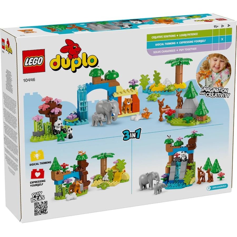 DUPLO by LEGO Wild Animal Families 10446