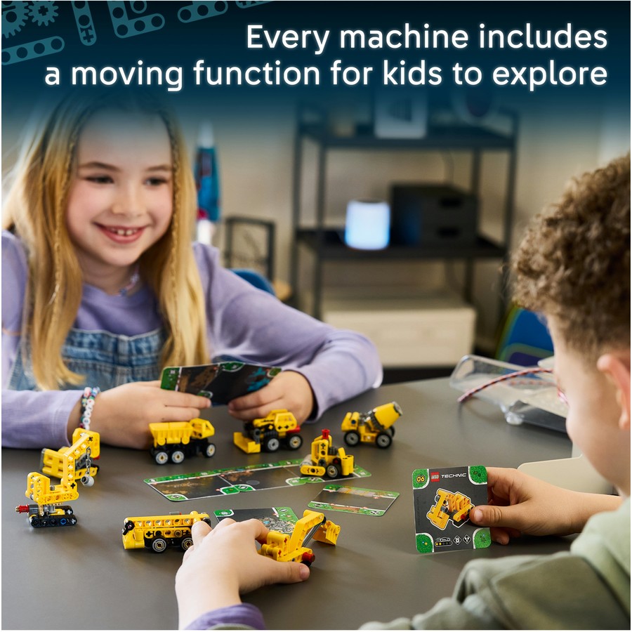 LEGO Technic Mighty Machines 42233