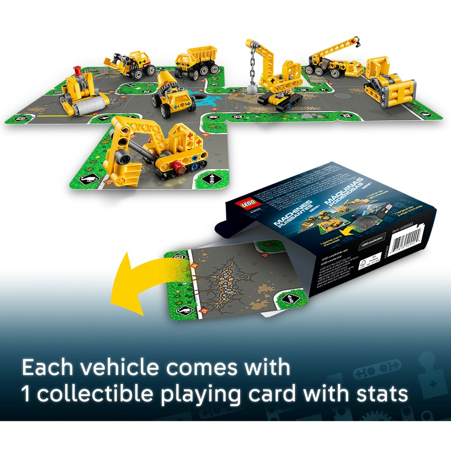 LEGO Technic Mighty Machines 42233