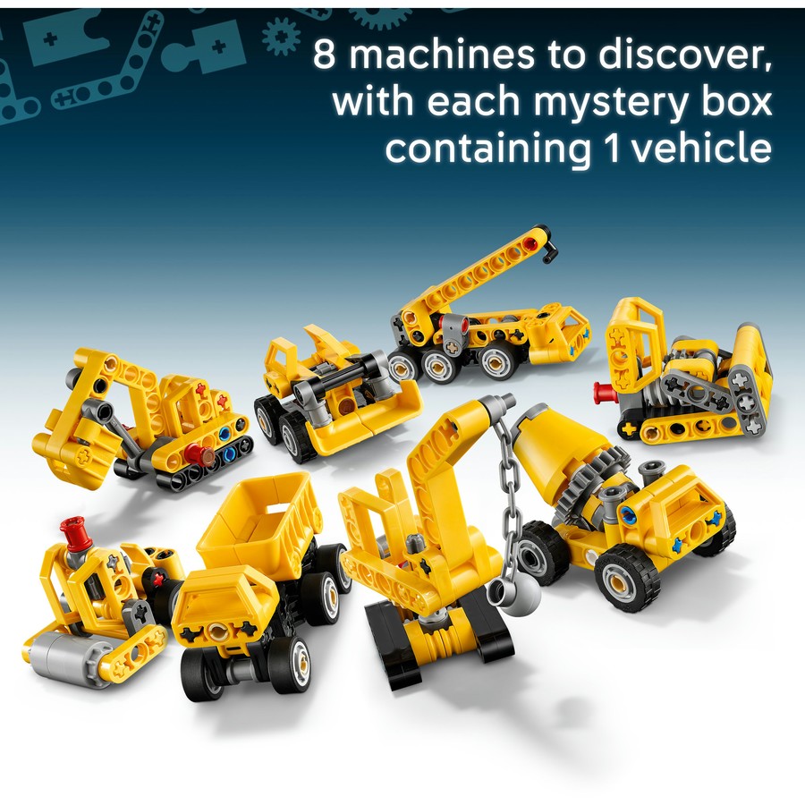 LEGO Technic Mighty Machines 42233