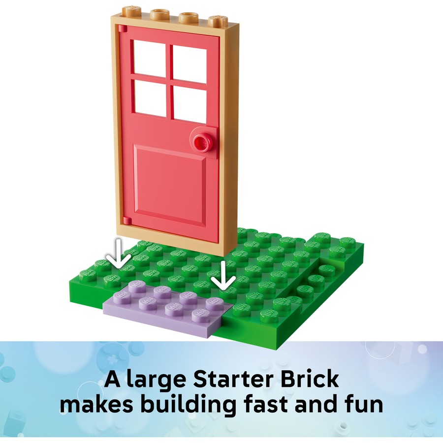 LEGO Gabby’s Dollhouse Kitty Fairy's Garden House 11212