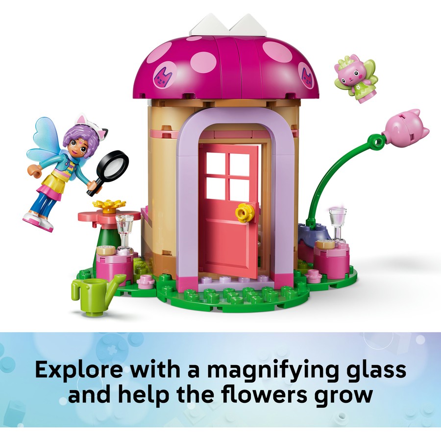 LEGO Gabby’s Dollhouse Kitty Fairy's Garden House 11212