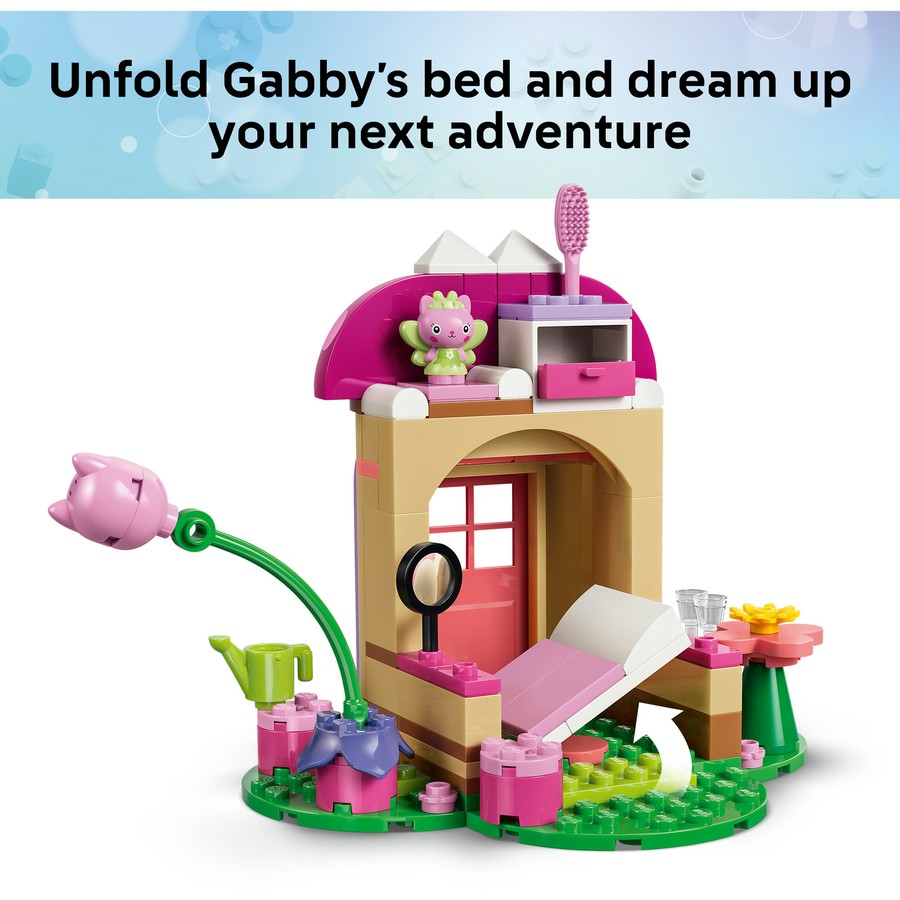 LEGO Gabby’s Dollhouse Kitty Fairy's Garden House 11212