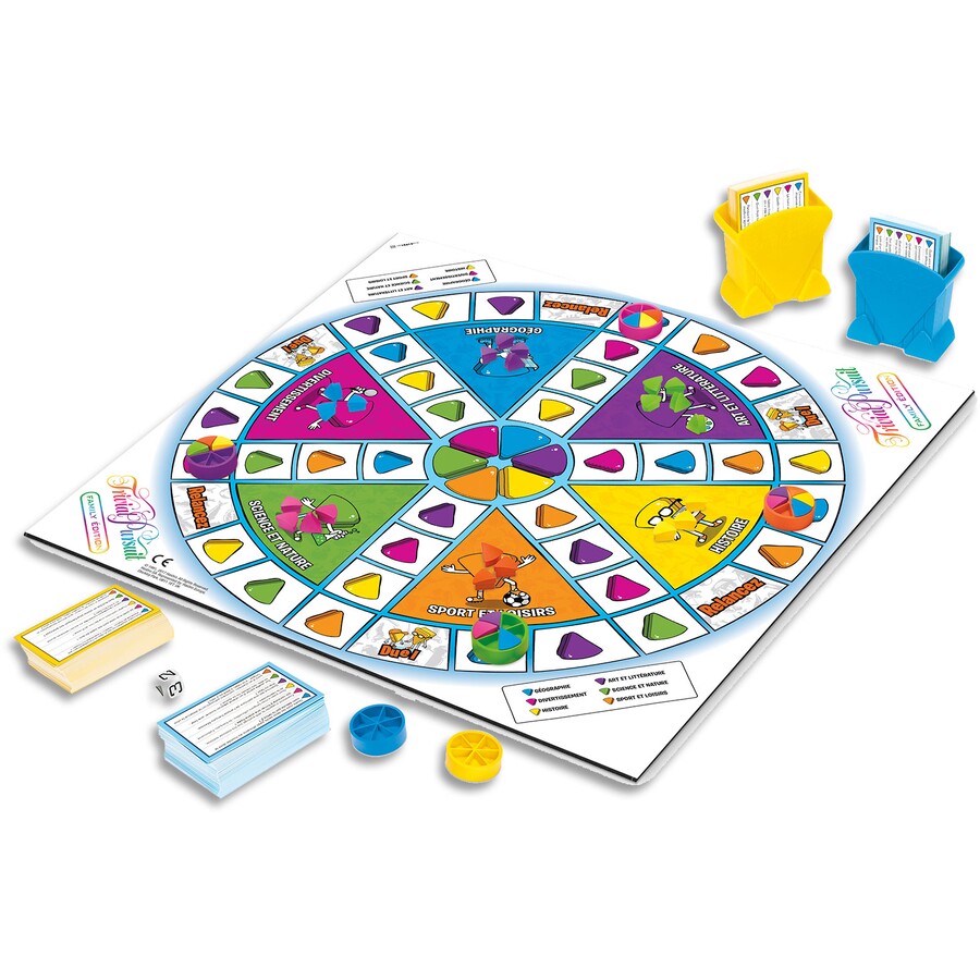 Trivial Pursuit - Family Edition Game