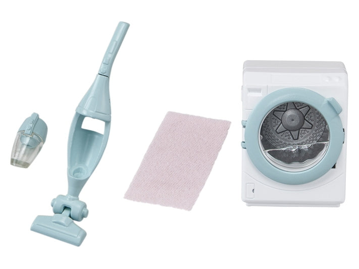 Sylvanian Families - Laundry & Vacuum Cleaner