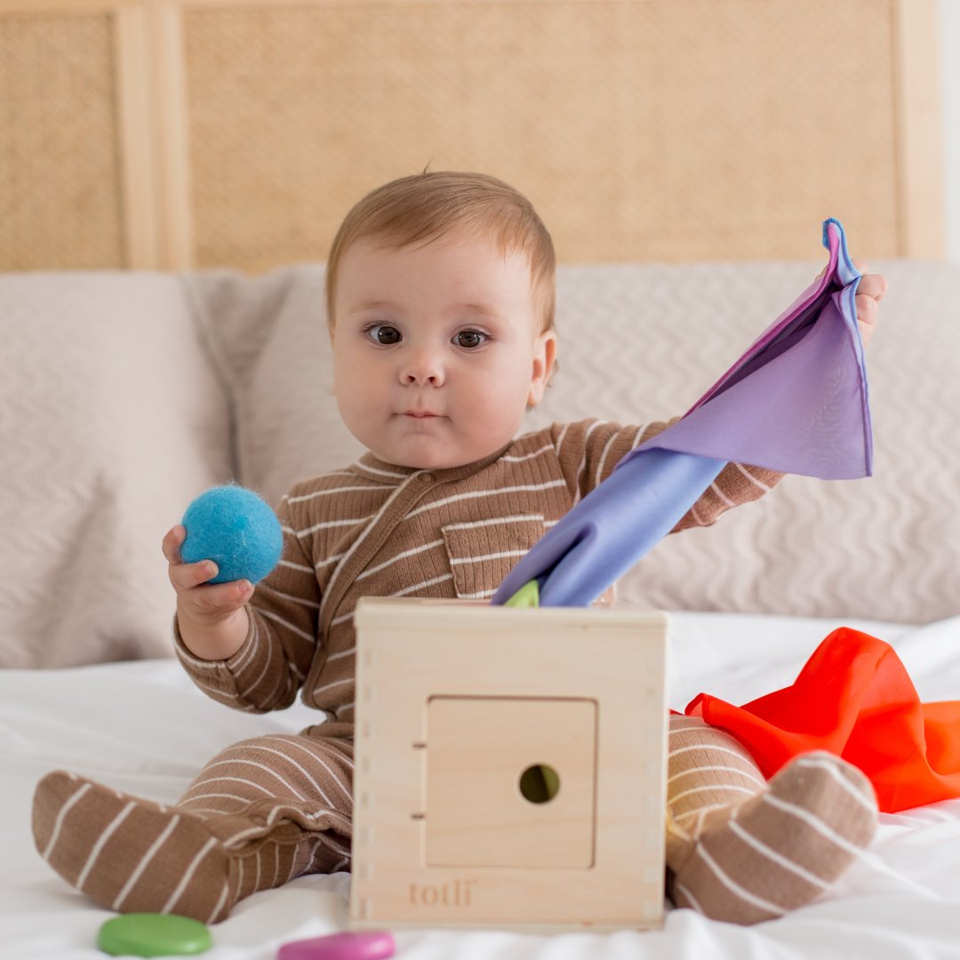 Totli Box – the Original Montessori Inspired Sensory Box