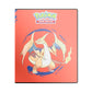 Pokemon - TCG - ULTRA PRO Mega Charizard X & Mega Charizard Y Binder