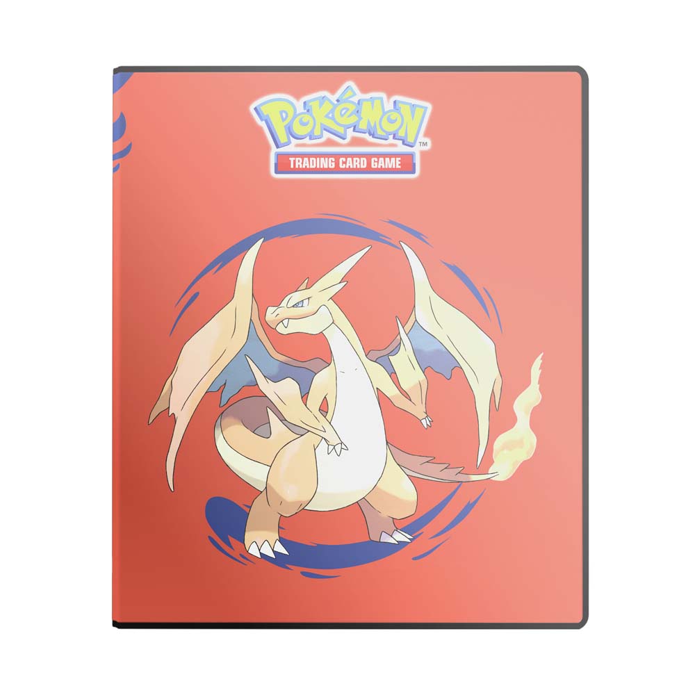 Pokemon - TCG - ULTRA PRO Mega Charizard X & Mega Charizard Y Binder