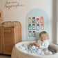 SmartyPals - Magnetic Playwall | Magnetic Wall Decal for Kids & Playrooms