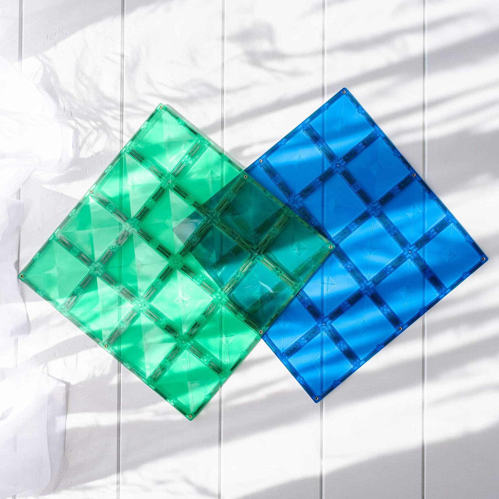 Connetix Tiles 2 Piece Base Plate Pack