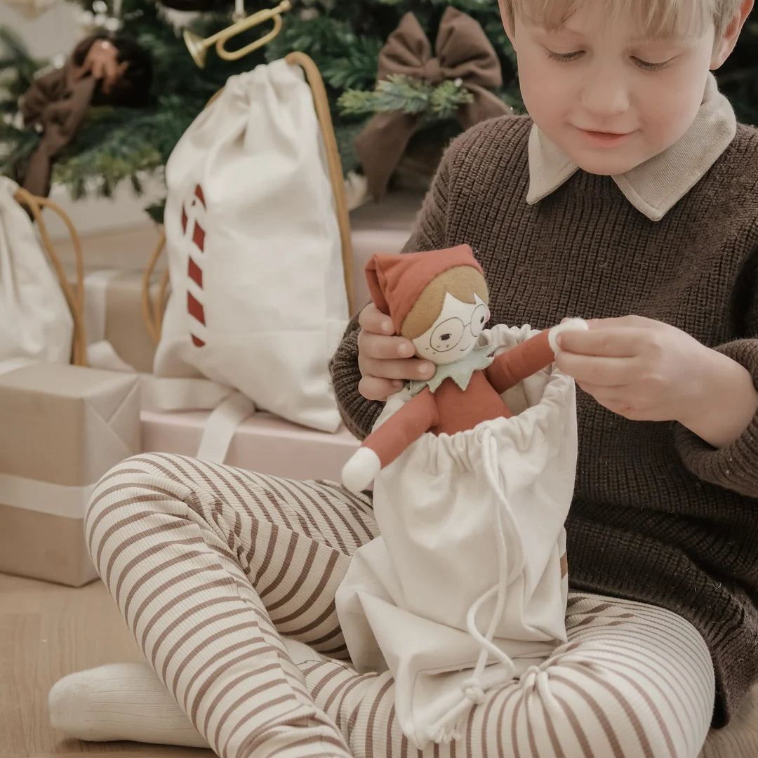Fabelab - Christmas Gift Bag | Candy Cane 30cm