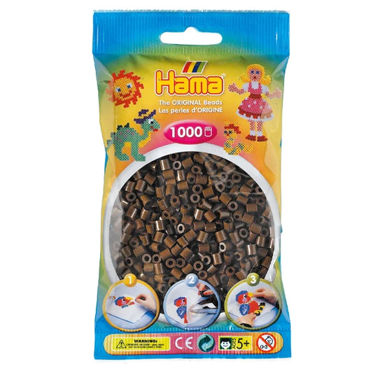 Hama Beads Bag Brown 1,000