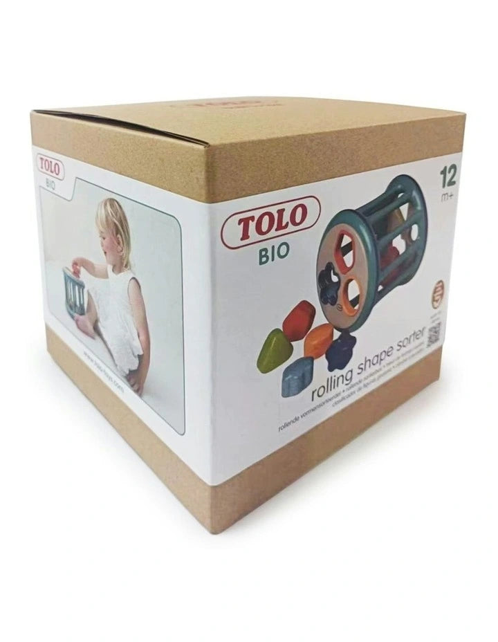 Tolo Toys - Bio Rolling Shape Sorter