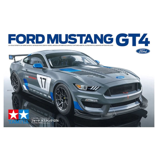 Tamiya 1:24 Ford Mustang GT4 - 24354
