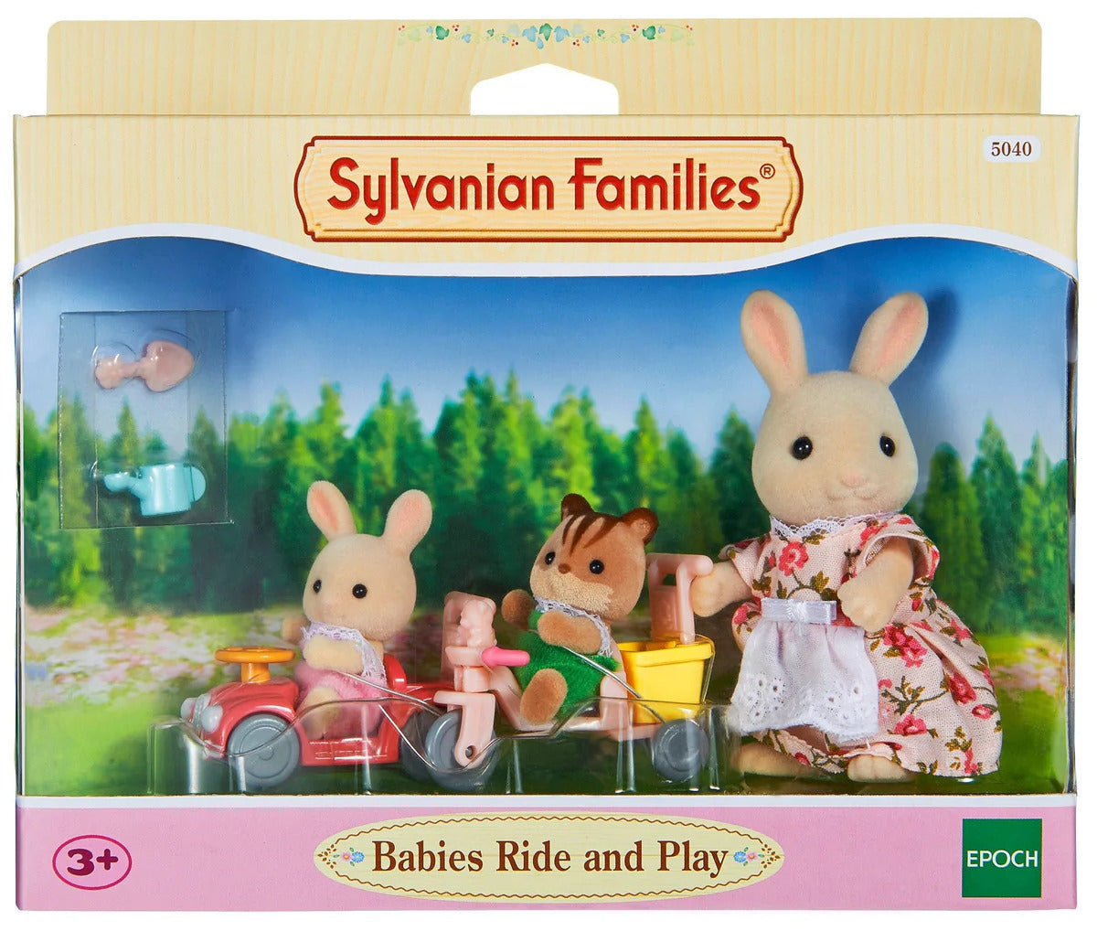 Sylvanian Families Babies Ride and Play