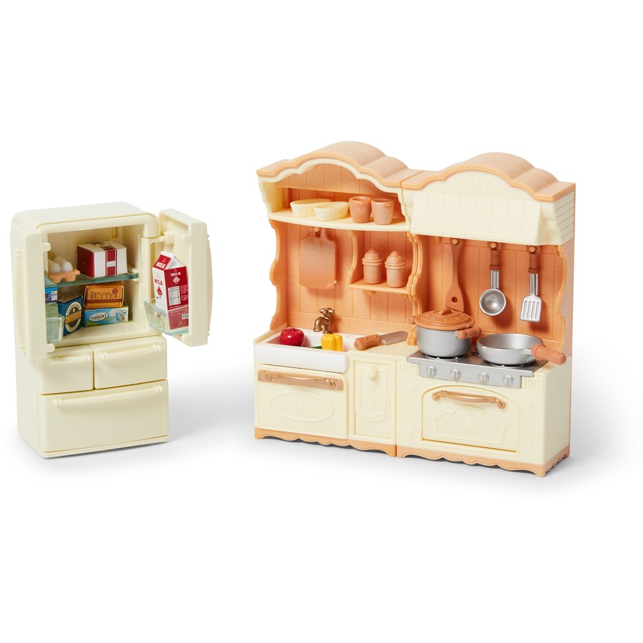 Sylvanian Families Kitchen Play Set