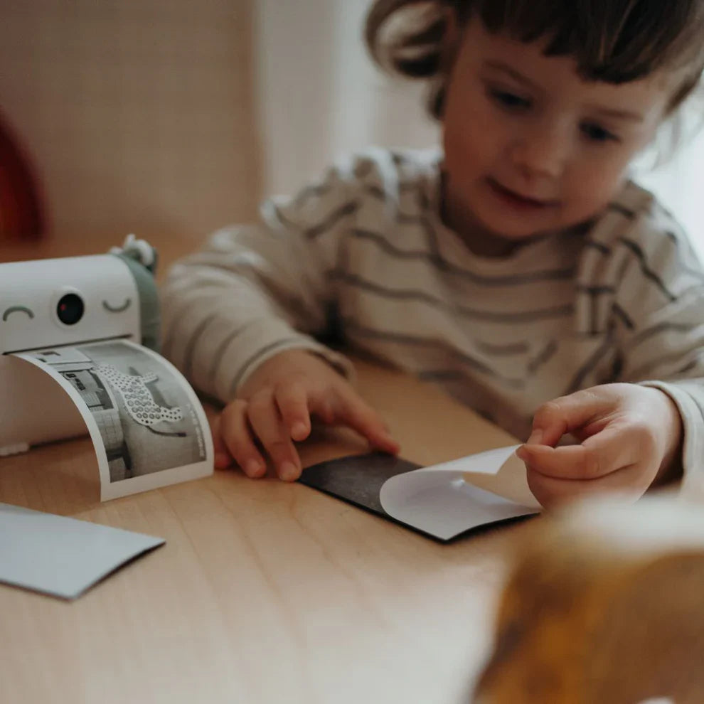 Kidywolf - Kidyprint Themal Printing Camera | Green