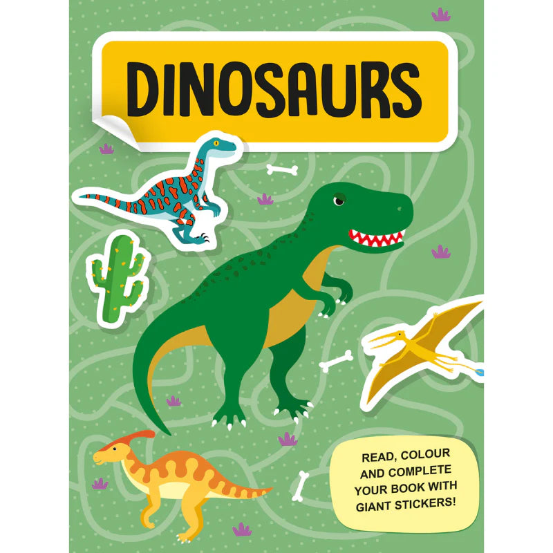 Sassi Arts and Craft - Mega Dinosaurs