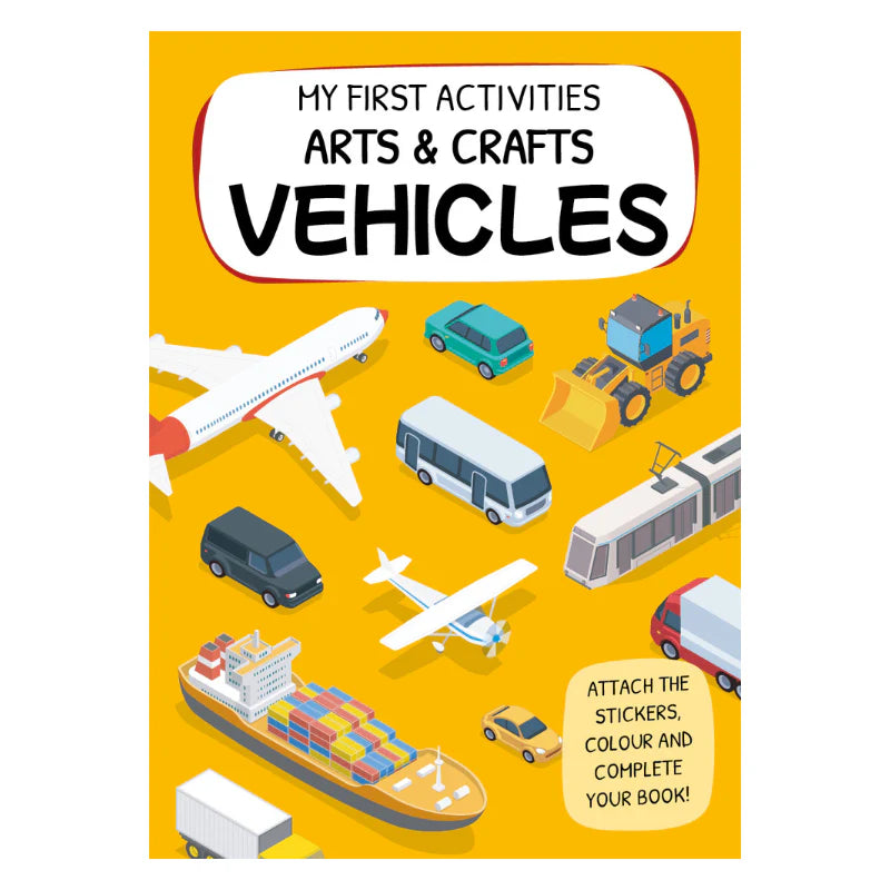 Sassi Arts and Craft - Vehicles