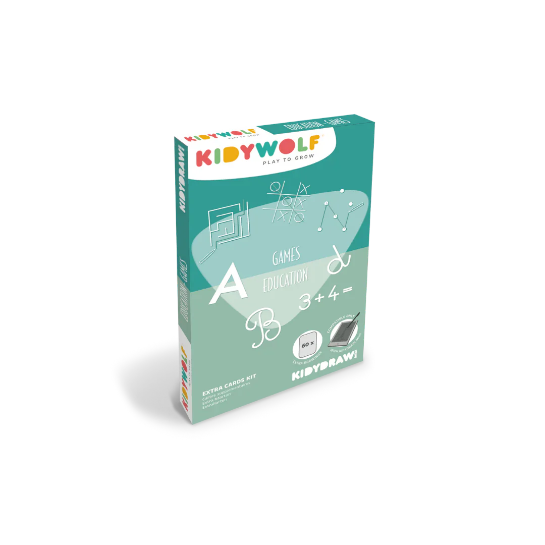 Kidywolf - Kidydraw Mini Refill | Education & Games