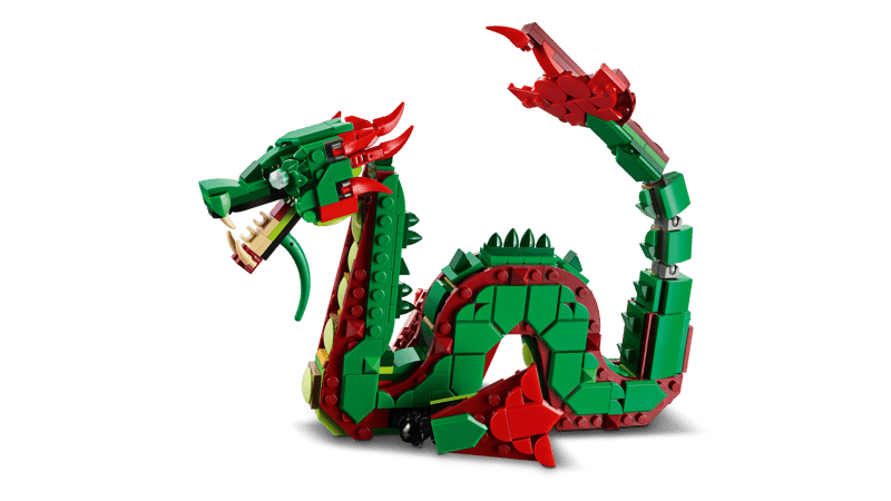 LEGO Creator 3 in 1: Medieval Dragon 31161