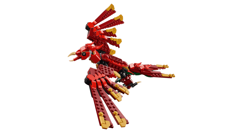 LEGO Creator 3 in 1: Medieval Dragon 31161
